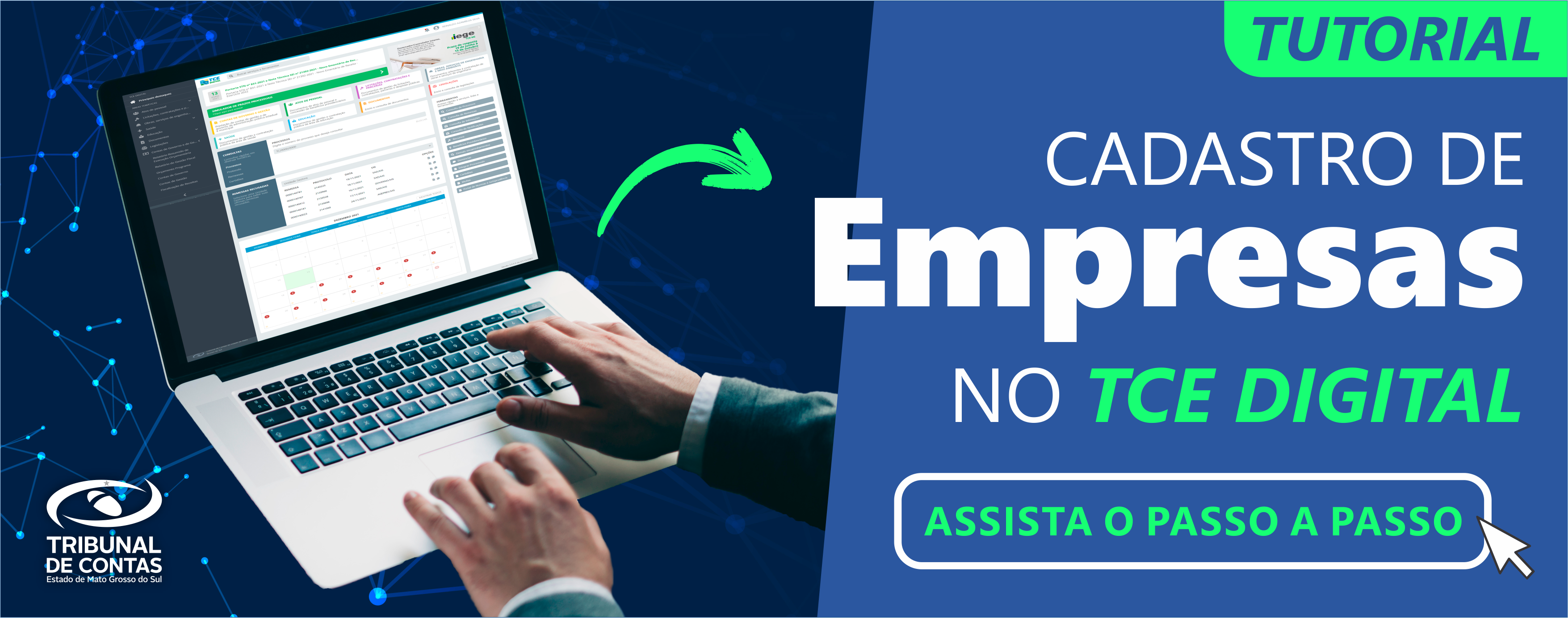 Tutorial e-CJUR Cadastro de Empresas